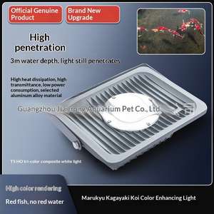 ไฟเลี้ยง<span class=keywords><strong>ปลา</strong></span>คาร์ฟกลางแจ้งในร่มขนาดใหญ่ ไฟสวนกันน้ำ ไฟประดับ<span class=keywords><strong>กลางคืน</strong></span> ไฟ<span class=keywords><strong>ตก</strong></span>แต่งอลูมิเนียม LED ทนความร้อนสูง - Product Image 5