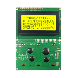 工业级 16x4 字符液晶模块 1604A ST7066 驱动器 5V 蓝屏，适用于 PLC 控制 Arduino 兼容 3D 打印机 - Product Image 6