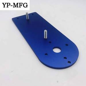 Custom High Quality CNC Milling <b>Wire</b> EDM Machining Stainless Steel & Anodized Aluminum Parts - Product Image 6