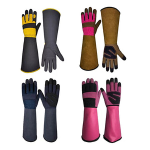 <span class=keywords><strong>Plante</strong></span> respirante lavable fleur hiver bras élastique chaleur à manches longues <span class=keywords><strong>toile</strong></span> résistant aux coups de couteau gants de jardin - Product Image 4
