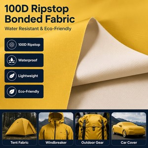 Vêtement d'extérieur 2-en-1 en tissu polaire de qualité alpiniste 100D, imperméable, coupe-vent et doublé en polaire à mémoire de forme, pour l'hiver et l'utilisation en bagage de voiture - Product Image 5