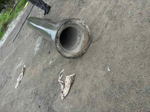 Machine verticale de tuyau concret de RCC de moule pour la production de tuyau de drainage de ciment en Inde - Product Image 4