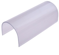 Cubierta de accesorio difusor de luz LED PC Acrílico