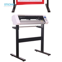 1.2m 120cm 自动切边刻字机，用于汽车贴纸即时粘贴