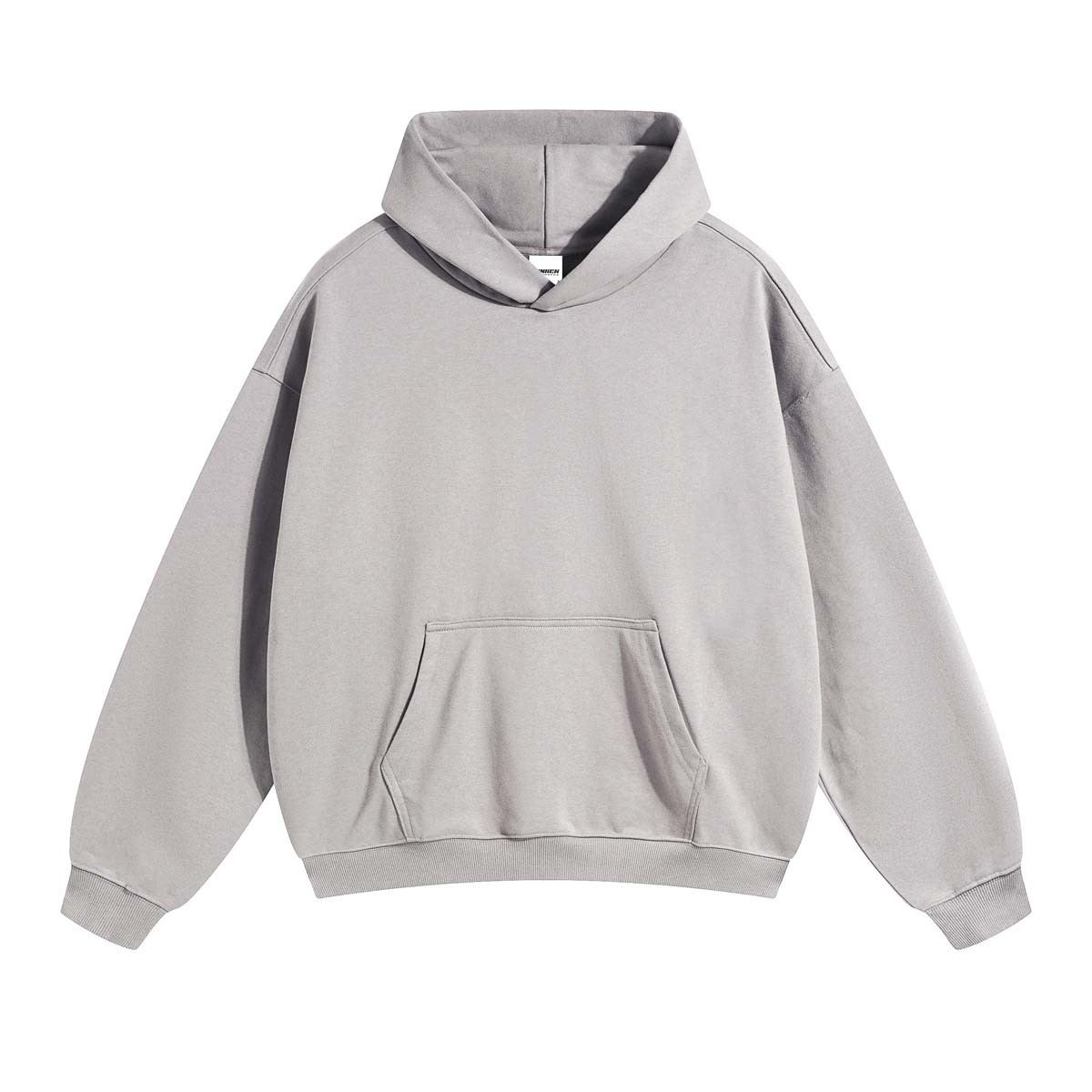 Top gris claro