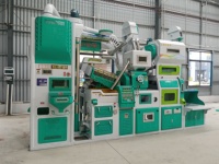 Machine de décorticage de riz intégrée avec déstonneur et polisseur, usine de décorticage de paddy à grande échelle, équipement commercial de mouture de céréales