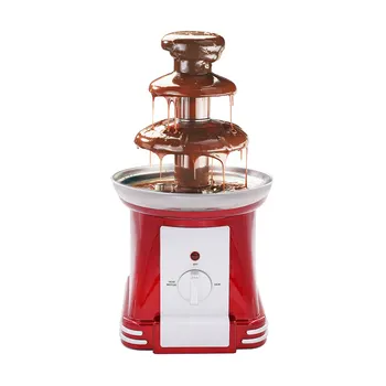 Chocolate Fountain Machine 3-layer Commercial Chocolatera