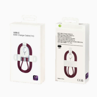 Câble de données CC tressé en métal à charge rapide 60W 3A pour iPhone 18/15/16/17