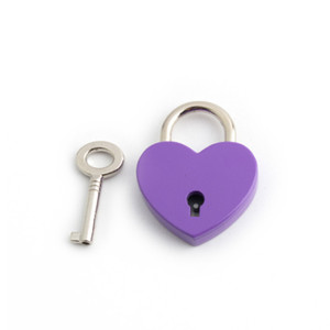 2025 Proveedores de China Nuevos productos LOGOTIPO personalizado Candado de llave de corazón grande - Product Image 3