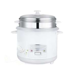 Machine de cuisson multifonction pour la maison, antiadhésive, 2L, avec minuterie mécanique, cuiseur à riz électrique rapide, portable, multi-usages, pour camping-car - Product Image 4