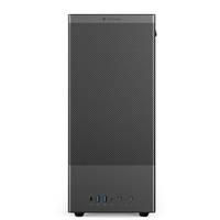 SOEYi All Mesh ATX Chassis Ultra Cooling Gaming Case U-Shaped Magnetic Cable Management Space Saving Design Computer PC Case