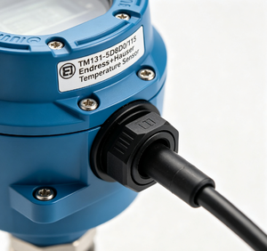 Endress+Hauser TM131-5D8D0/115 ITHERM ModuLine TM131 เทอร์โมมิเตอร์อุตสาหกรรมแบบโมดูลาร์ชนิด RTD พร้อมปลอกป้องกัน - Product Image 3