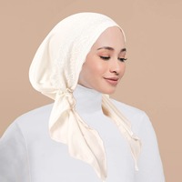 Nouveau chapeau incurvé en dentelle - Convient à toutes les saisons pour femmes, chapeau pull-over doux et respirant avec deux queues, style chapeau d'avion
