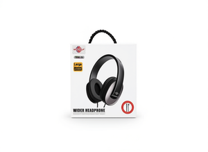 Cuffie Wizamp Wider Over-Ear con Filo, Stereo Dinamico per Telefono Cellulare, Formato Grande - Product Image 1