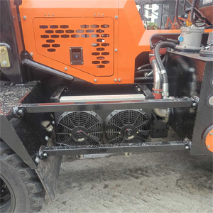 حفار خلفي ماكينات بناء ثقيلة حفارة ذات عجلات معتمدة من المصنع مباشرة - Product Image 4