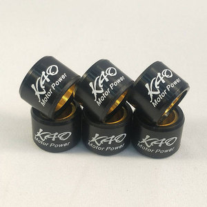 ลูกกลิ้งถ่วงน้ำหนักสำหรับรถแข่ง KAO GY6 แบบกำหนดเอง ขนาด 18x14 มม. ผลิตในไต้หวัน สำหรับระบบตัวถังรถจักรยานยนต์ ขายส่ง - Product Image 2