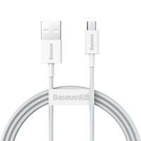 Kabel Data Pengisian Daya Cepat Seri Superior USB Ke Micro 2A