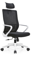 Chaise de bureau ergonomique de direction Kaln Furniture avec fonction pivotante et réglage en hauteur pour le confort et le style des cadres et des managers
