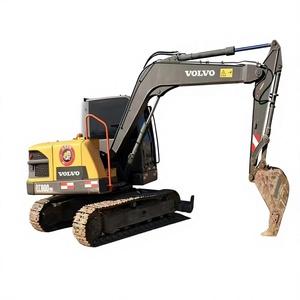 Miniexcavadora Volvo Ec80D 90% Nueva, Excavadora Usada Original de Suecia, Excavadora Volvo Ec80D de Segunda Mano - Product Image 1