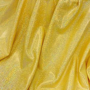 لا موك لامعة الفضة الترتر الصوفي الهولوجرام رقائق معدنية 4 طريقة تمتد البولي أميد دنة النسيج بيكيني المايوه أقمشة التزلج - Product Image 3