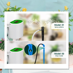 Automatic Multifunctional Digital Display Small Garden Water Pump Potted Irrigator - Product Image 6