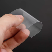 Film FEP untuk Cetak 3D, Film Lepas FEP untuk Printer Resin 3D, Lembar FEP Netral Kompatibel dengan Pencetakan 3D DLP & LCD