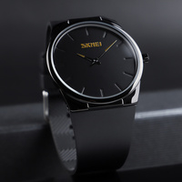 Reloj Deportivo SKMEI 1601 Personalizado, Minimalista, de Cuarzo, de Lujo para Hombre, Reloj de Pulsera Masculino de Alta Calidad, Diseño Sencillo e Informal