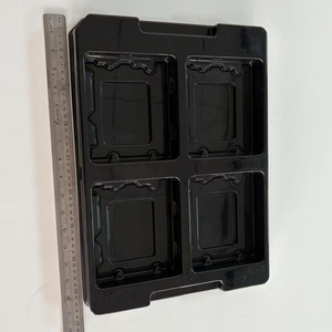 Tùy chỉnh màu đen nhựa ESD chống tĩnh điện khay tùy chỉnh chân không hình thành Nhựa PCB vỉ khay - Product Image 6