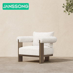 Juego de sofás en forma de L de aluminio Rosert Villa Patio Sofá al aire libre Hotel Jardín Muebles de exterior <span class=keywords><strong>Bar</strong></span> Juegos de jardín Muebles de metal modernos - Product Image 6