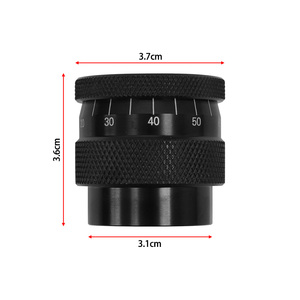 صمام صمّام قياس ميكرومتر ارتفاع الربيع صمام قياس ارتفاع الربيع الفرجار الأسود يغطي معظم V8s - Product Image 2