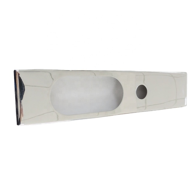 Custom Mirror Polish Stainless Steel Elevator Button Panel Board