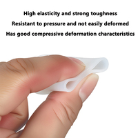 Vis de manchon de protection en silicone résistant aux hautes températures Capuchon de tuyau rond anti-poussière/Capuchon en silicone souple