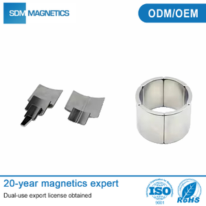 <span class=keywords><strong>Magnete</strong></span> Permanente al Neodimio SDM N52 40x20x10mm, Forma a Blocco Rivestita, Personalizzabile per Uso Industriale - Product Image 5