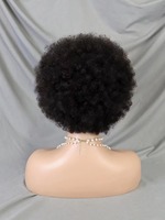 Perruques courtes afro bouclées LINDALHAIR pour femmes noires, grandes, rebondissantes et douces, aspect naturel, perruques en cheveux humains de qualité supérieure