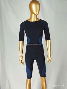 Electro Muscle Stimulator Vest <span class=keywords><strong>Ems</strong></span> Training Suit <span class=keywords><strong>Amplitrain</strong></span> Pour <span class=keywords><strong>Ems</strong></span> Fitness Machines - Product Image 3