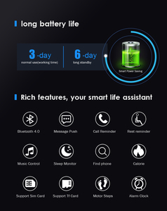 Đồng Hồ Thông Minh V8 Cho Nam, Camera Android, Quay Số Cuộc Gọi, Theo Dõi Nhịp Tim, Tập Thể Dục - Product Image 4