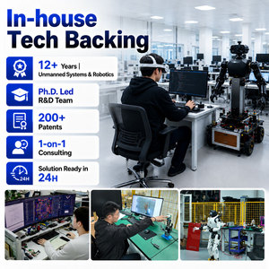 Plateforme de recherche VLA Open Source Foxtech Agility OpenArm 14 DOF à haute charge utile, bras robotique éducatif, robot humanoïde - Product Image 1