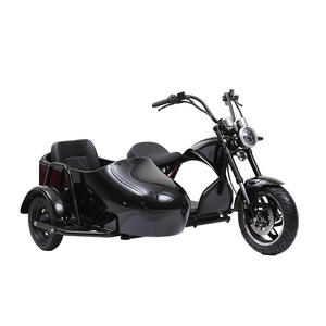 2026 4000W Sidecar motocicleta eléctrica 3 ruedas Sidecar eléctrico con un Sidecar Cargo Scooter <span class=keywords><strong>Trike</strong></span> <span class=keywords><strong>Chopper</strong></span> Scooter Citycoco - Product Image 3