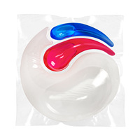 Lessives liquides concentrées en dosettes JL, parfum pur personnalisé, dosettes de lavage hydrosolubles sur mesure pour peaux sensibles