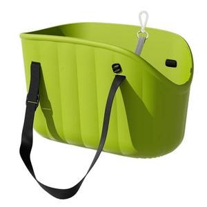 Borsa Tote Donna in EVA Impermeabile Hot Sale, Borsa Estiva Eco in Silicone Jelly Candy da Spiaggia Personalizzabile per Bambini e Donna - Product Image 6