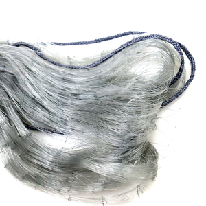 <span class=keywords><strong>Filet</strong></span> maillant <span class=keywords><strong>de</strong></span> pêche Monofilament maille Trammel Nylon flottant <span class=keywords><strong>survie</strong></span> rivière lac piège fait à la main pliable coulée outil Commercial - Product Image 5