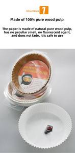 Papel absorbente de aceite de 36G exclusivo de <span class=keywords><strong>Amazon</strong></span> para supermercado extranjero, herramienta especial para hornear y repostería para freidora de aire - Product Image 5