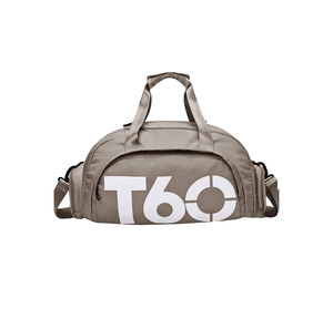 10PCS Custom Logo Gym Bag Large Multifunctional Waterproof Oxford Sports <b>Backpack</b> Travel Gym Duffel Bag With Shoe Compartment - Product Image 1