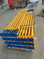 Poteau d'échafaudage en acier Q235 à boucle à disque haute résistance pour escalier, entrepôt et atelier, capacité de charge de 800 kg