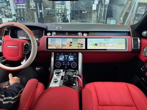 Écran de radio de voiture <span class=keywords><strong>Android</strong></span> interactif double 15,6 pouces <span class=keywords><strong>GPS</strong></span> pour Land Rover Range Rover Vogue L405 Sports L494 2013-2016 Carplay - Product Image 3