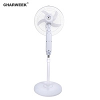 Ventilateur solaire blanc à poser, 18V 20W, panneau solaire 16 pouces, batterie rechargeable 12V 9000AH, économie d'énergie, autonomie de 3 à 10 heures - Offre Spéciale