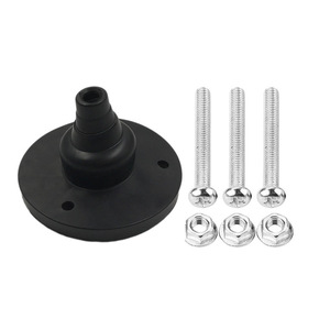 European Style Trailer Socket Waterproof Gasket EK1102 Black PVC <b>Universal</b> Base for Trailer <b>Plug</b> Accessories - Product Image 2