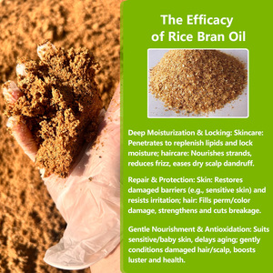 Olio di Crusca di Riso Pressato a Freddo Puro Biologico Raffinato a Prezzi Bassi all'Ingrosso per la Cura della Pelle - Product Image 5