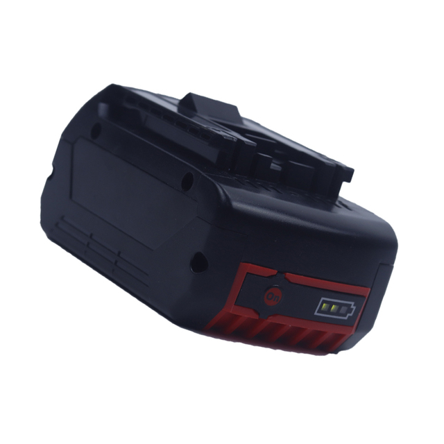 Rechargeable Battery Pack 18V 3000mAh Lithium-Ion Rechargeable Tool Battery for BOSCH BAT609 BAT618 Factory Direct Supply
