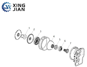 ערכת החלפת ממיר הילוכים עבור מעמיס גלגלים <span class=keywords><strong>SDLG</strong></span> קוד 29050033411. פתרון ללא תנועה - Product Image 3